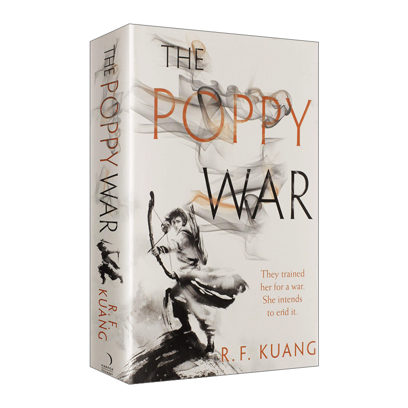 英文原版 The Poppy War Kuang, R. F.匡灵秀科幻小说精装英文版进口英语原版书籍-图0
