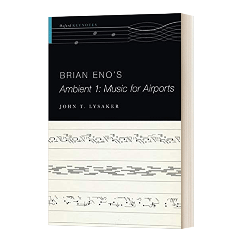 英文原版 布莱恩 伊诺的环境1 机场音乐 Brian Eno's Ambient 1 Music for Airports 英文版 进口英语原版书籍 - 图1