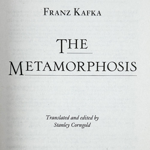 变形记 英文原版小说 The Metamorphosis 卡夫卡 Franz Kafka 兰登书屋现代图书馆经典系列 英文版 进口英语原版书籍 - 图0