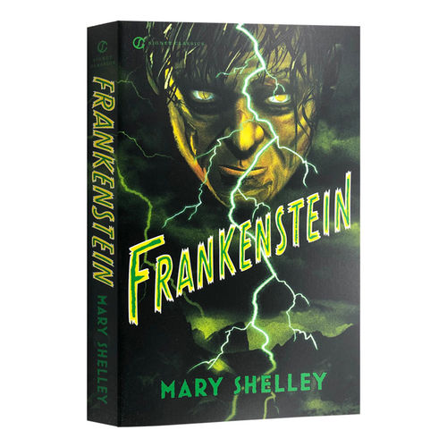 科学怪人弗兰肯斯坦 华研原版 Frankenstein 英文原版 正版科幻小说 经典名著Mary Shelley玛丽雪莱搭无声告白怦然心动哈利波特 - 图0