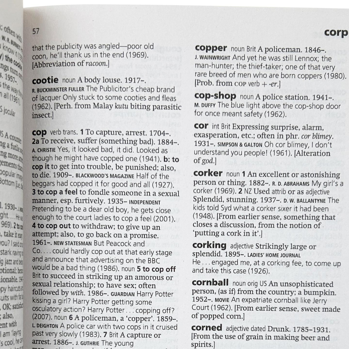 牛津现代俚语词典 英文原版字典 Oxford Dictionary of Modern Slang 英文版原版书籍 进口英语工具书