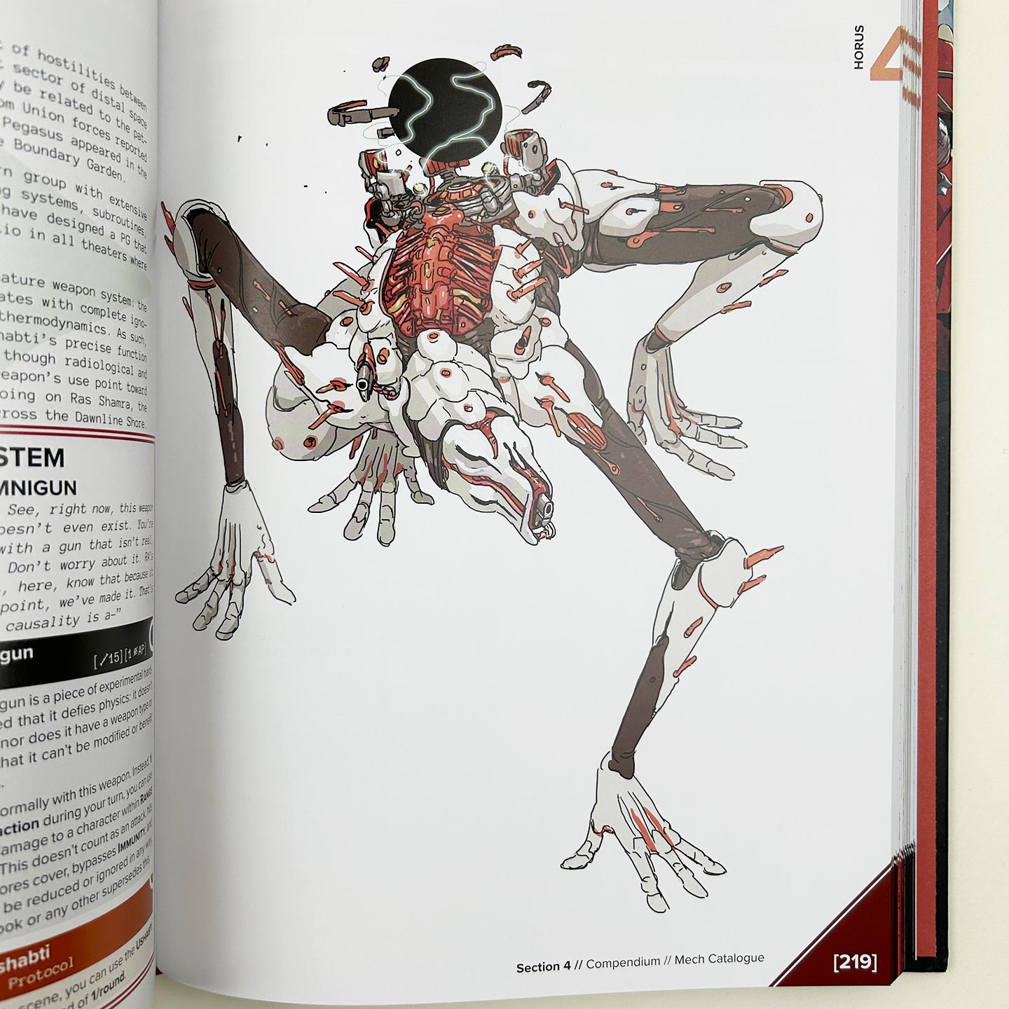 英文原版 Lancer TTRPG Core Rulebook 枪骑兵桌面角色扮演游戏核心规则书 精装 Massif 黑马漫画 Tom Parkinson-Morgan 英文版