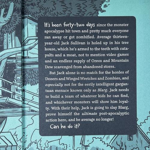 地球上最后的孩子1 英文原版 The Last Kids on Earth 1 魔法奇幻冒险小说 青少年英语课外阅读 英文版 进口英语原版书籍 - 图0