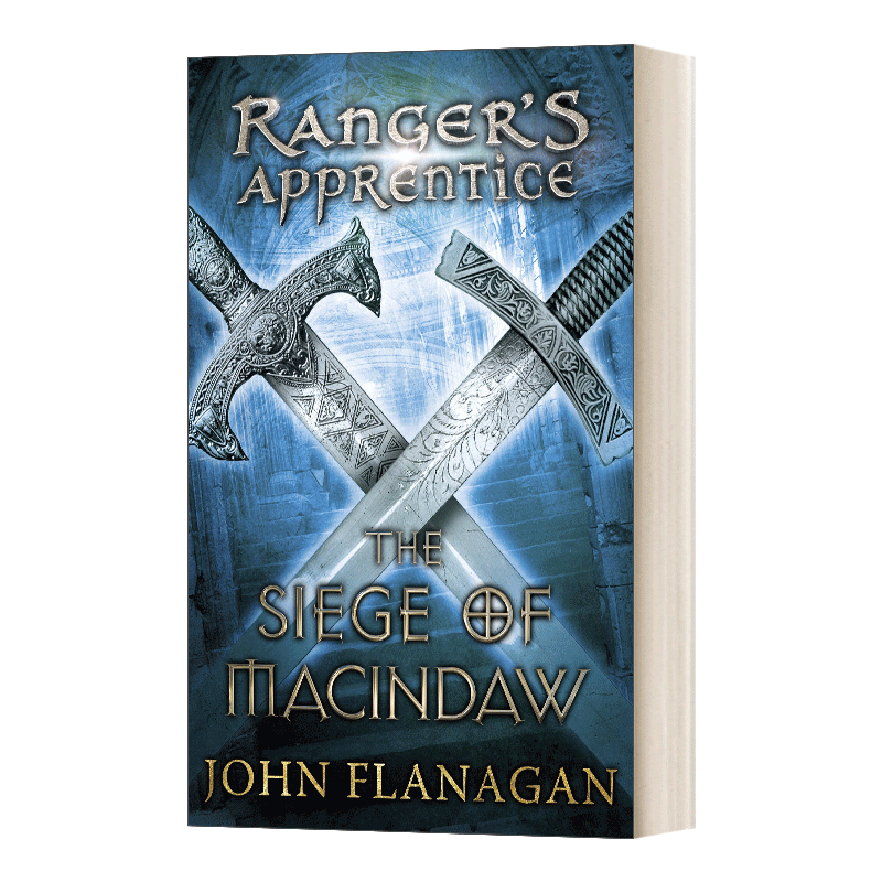 英文原版 Ranger's Apprentice 6 The Siege of Macindaw 皇家骑士6 麦金道的围攻 英文版 进口英语原版书籍 - 图0