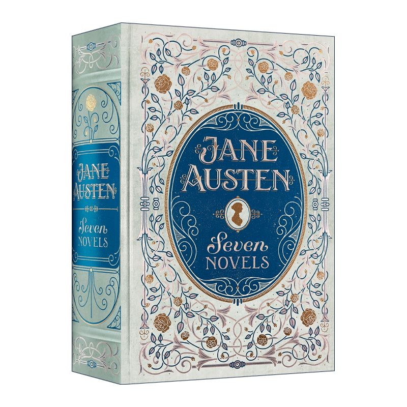 巴诺经典 简奥斯汀7部小说合集 英文原版 Jane Austen Seven Novels 理智与情感 傲慢与偏见 劝导 诺桑觉寺 爱玛 英文版英语书籍 - 图2