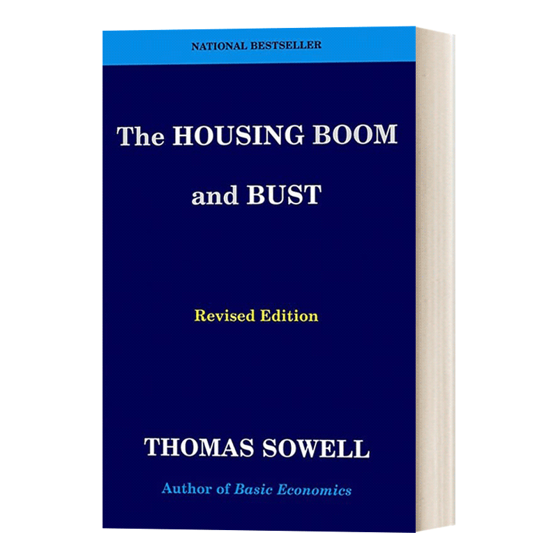 房地产的繁荣与萧条英文原版 The Housing Boom and Bust托马斯·索维尔英文版进口英语原版书籍-图0