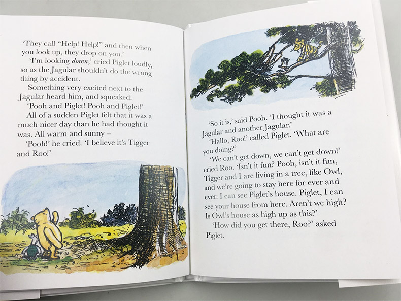 英文原版绘本 Winnie-the-Pooh 30-copy Deluxe Hardback Set 小熊维尼30册精装盒装 英文版 进口英语原版书籍 - 图1