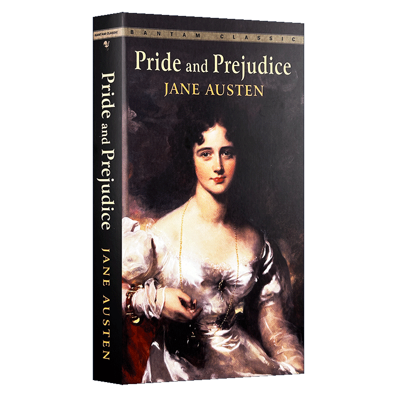 傲慢与偏见 英文原版小说 Pride And Prejudice 简奥斯汀 世界经典名著 可搭怦然心动flipped 无人生还 追风筝的人简爱 英文版书籍 - 图3