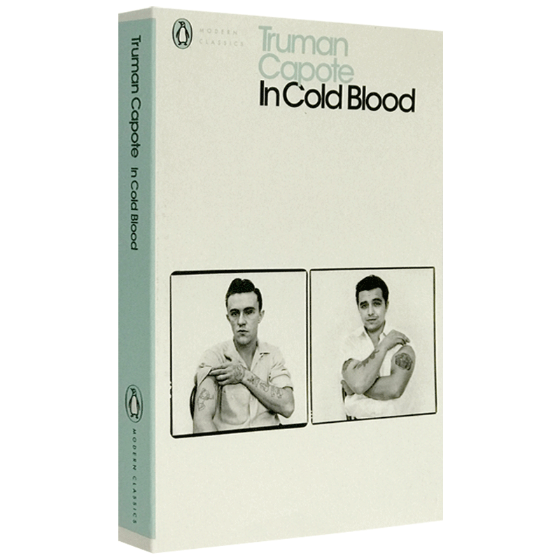 华研原版 冷血 英文原版小说 In Cold Blood 冷血杀手电影原著 犯罪小说 英文版进口书籍 - 图0