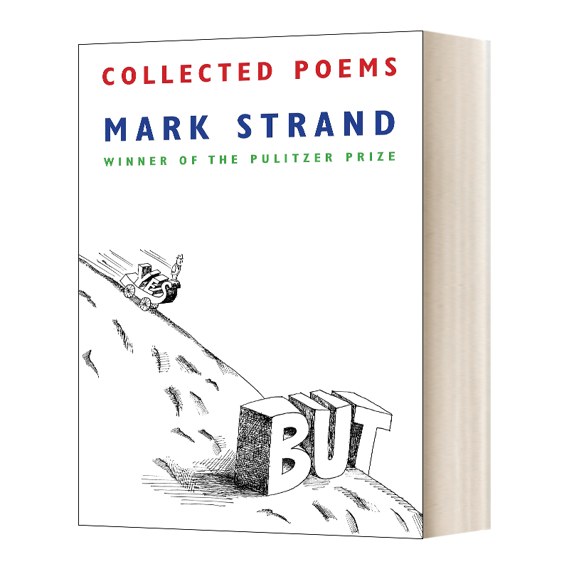 英文原版 Collected Poems Mark Strand 桂冠诗人 马克斯特兰德诗集 英文版 进口英语原版书籍 - 图0