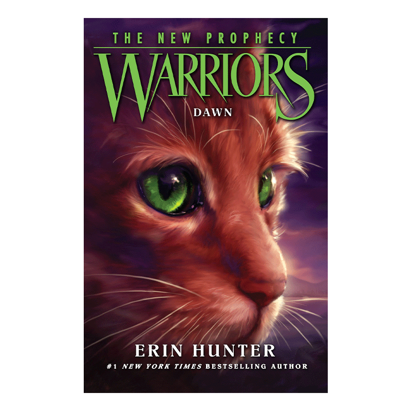 英文原版小说 Warriors The New Prophecy (3) — Dawn 猫武士二部曲新预言3重现家园 英文版 进口英语原版书籍,淘宝优惠券,粉丝福利购,淘宝优惠卷