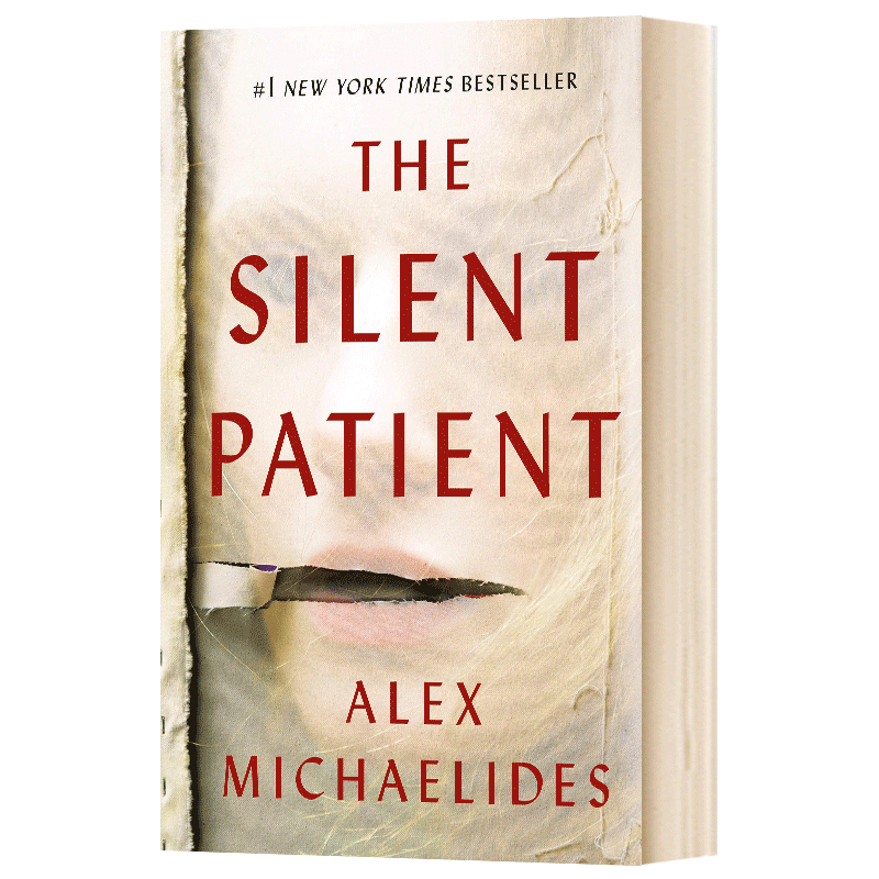 华研原版沉默病人英文原版 The Silent Patient纽约时报畅销书豆瓣高分惊悚恐怖悬疑小说美版平装英文版进口英语书籍-图1