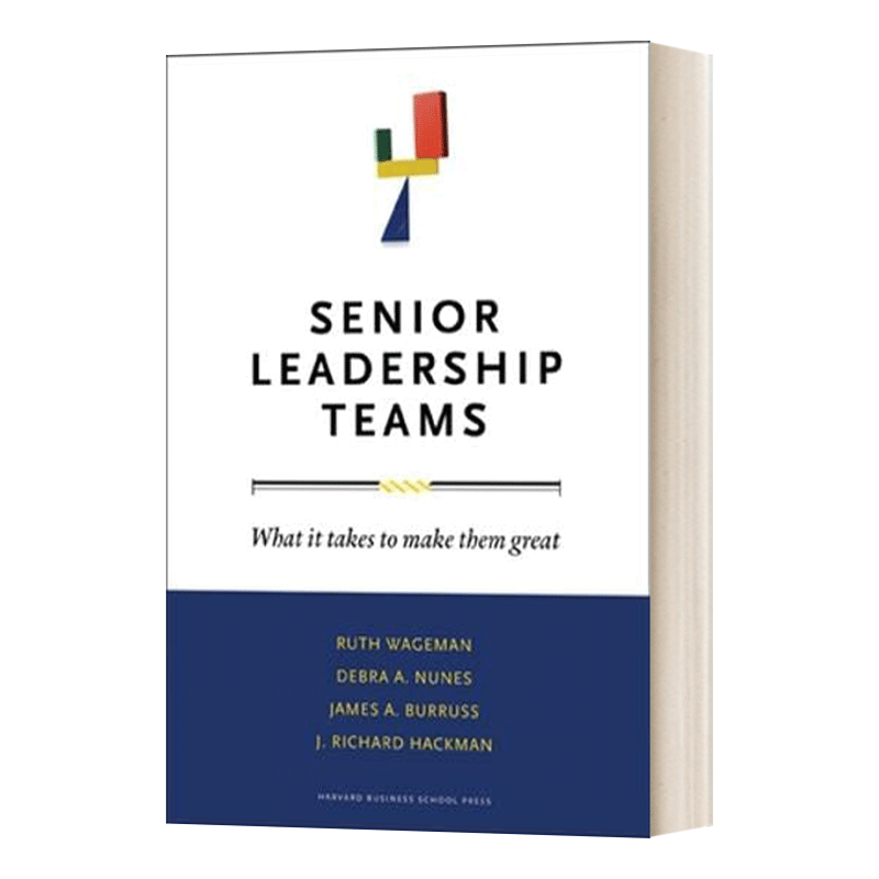 高级领导团队 英文原版 Senior Leadership Teams 如何让他们变得伟大 精装 英文版 进口英语原版书籍