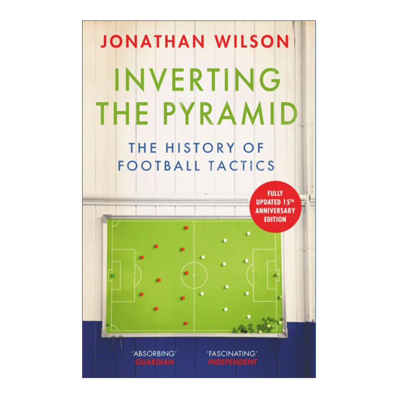 英文原版 倒转金字塔 足球战术史 Inverting the Pyramid 英文版 进口英语原版书籍