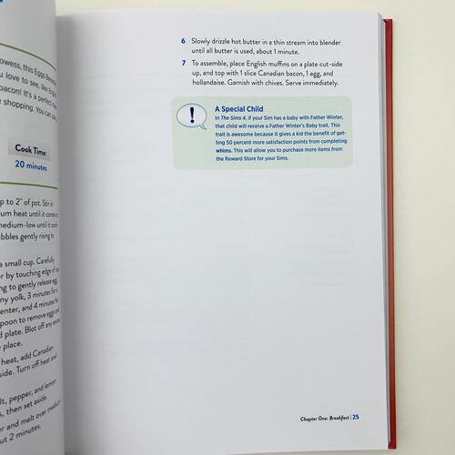 模拟人生食谱 英文原版 The Unofficial Sims Cookbook 满足饥饿需求的 85 多种食谱精装 英文版 进口英语原版书籍 - 图2