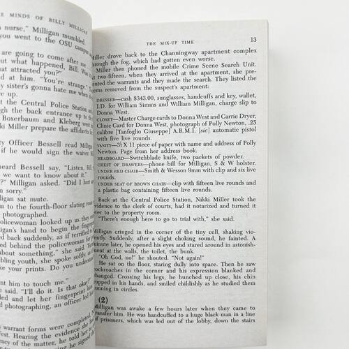 华研原版 24个比利 英文原版 The Minds of Billy Milligan 全英文版心理小说 拥挤的房间原著 二十四个比利 进口英语书籍 - 图2