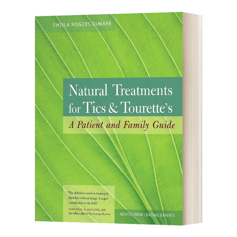 英文原版 Natural Treatments for Tics and Tourette's A Patient and Family Guide 自然治疗抽搐 英文版 进口英语原版书籍 - 图0