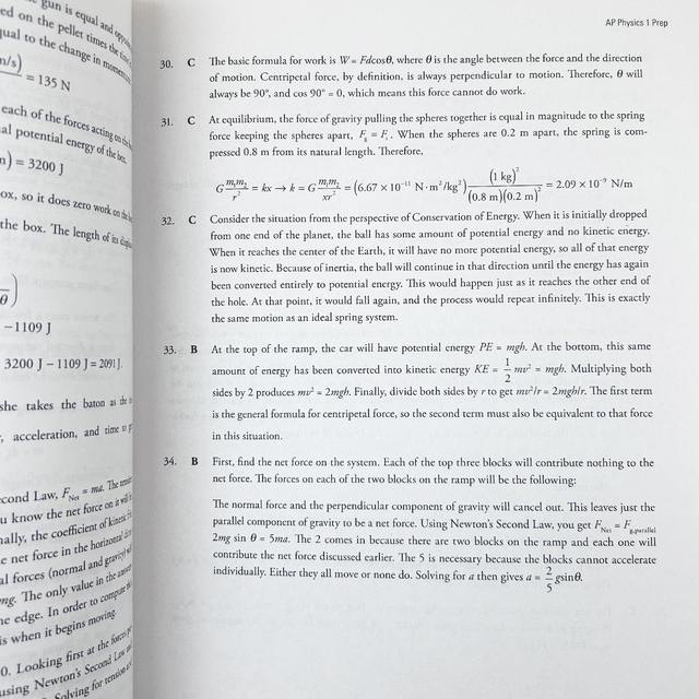 Princeton Review AP Physics 1 Prep 10th Edition English original Princeton Review AP Physics 1 Prep 10th Edition 10th Edition 2024 English version imported English original book