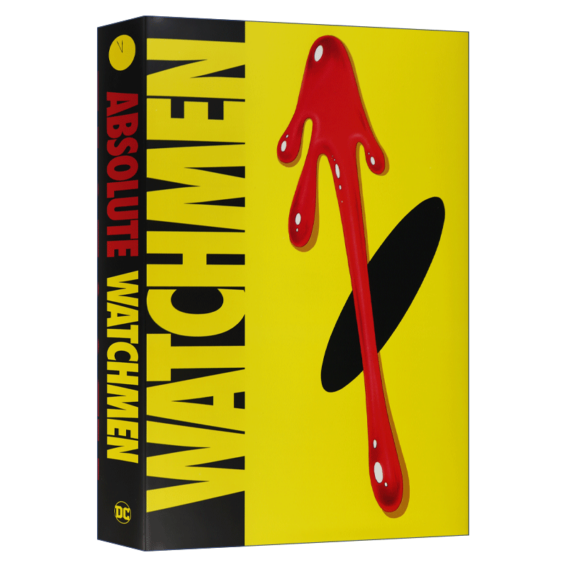 英文原版 Watchmen: Absolute Edition 守望者绝对收藏版 英文版 进口英语原版书籍 - 图3