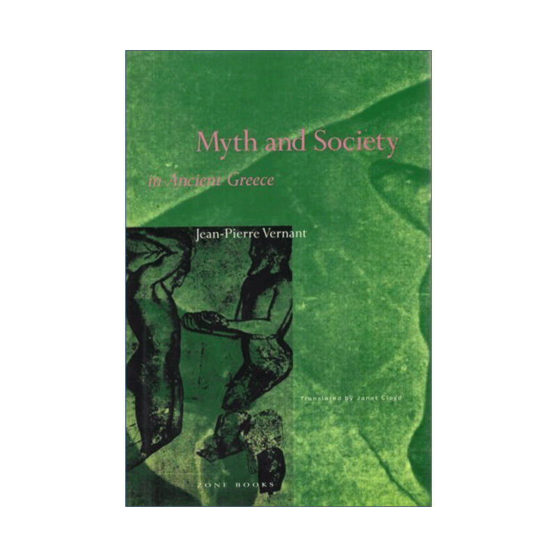 英文原版 Myth and Society in Ancient Greece 古希腊神话与社会 Jean-Pierre Vernant让-皮埃尔·韦尔南英文版进口英语原版书籍