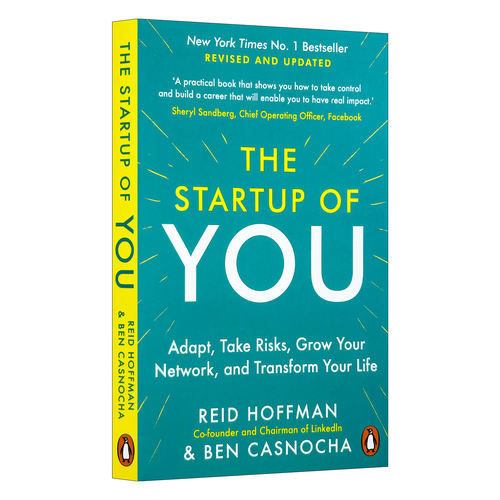 英文原版书 The Start-up of You至关重要的关系 - 图3
