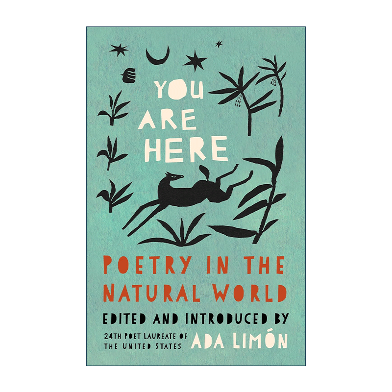英文原版 You Are Here 你在这里 自然世界的诗歌 美国桂冠诗人Ada Limón 精装 英文版 进口英语原版书籍