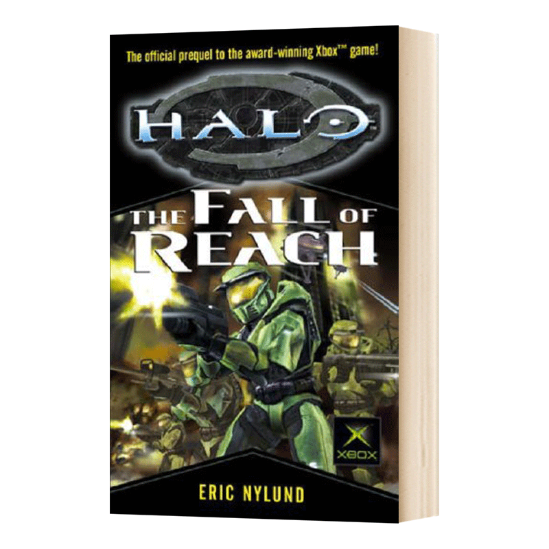 英文原版小说 Halo The Fall Of Reach Nylund 光晕 致远星的沦陷 英文版 进口英语原版书籍 - 图0