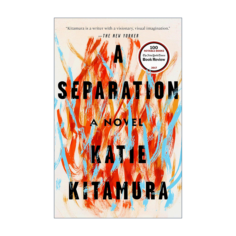 英文原版 A Separation 漫长的分离 凯蒂·北村Katie Kitamura英文版 进口英语原版书籍 - 图0