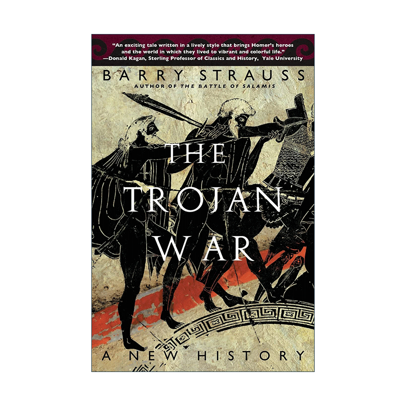 英文原版 The Trojan War 特洛伊战争 旧史新解 康奈尔大学教授Barry Strauss 英文版 进口英语原版书籍 - 图0