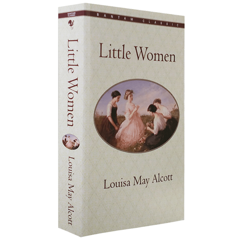 小妇人英语原版小说 Little Women 世界经典名著 路易莎梅奥尔科特 英文版进口原版书littlewomen搭简爱呼啸山庄乱世佳人远大前程 - 图3