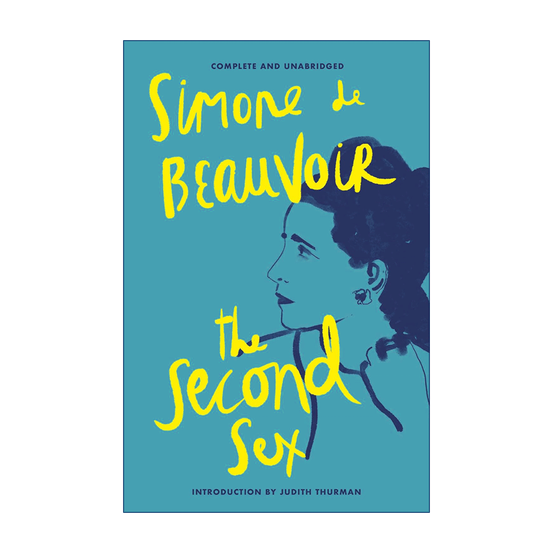 波伏娃 第二性 英文原版 The Second Sex 英文版 Simone De Beauvoir 进口英语原版书籍搭达洛维夫人橘子不是唯一的水果自己的房间 - 图3