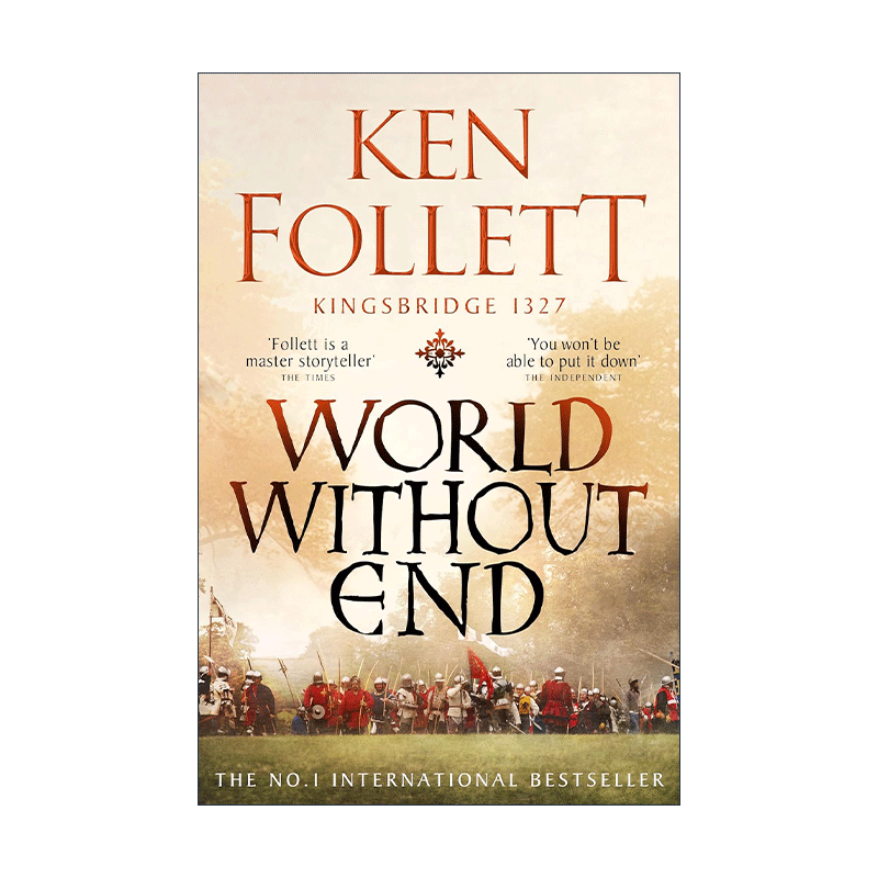 英文原版 World Without End 中世纪三部曲2 无尽世界 国王桥系列 英文版 进口英语原版书籍 - 图0
