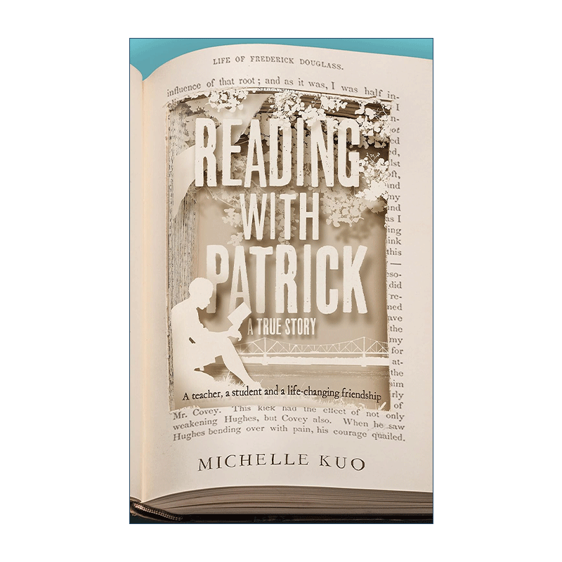 英文原版 Reading With Patrick 陪你读下去 监狱里的阅读课 开启了探求公义的文学之旅 精装 英文版 进口英语原版书籍