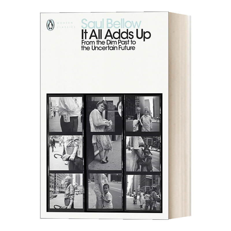 英文原版 It All Adds Up 集腋成裘 索尔·贝娄文集 企鹅现代经典 Penguin Modern Classcis 英文版 进口英语原版书籍 - 图0