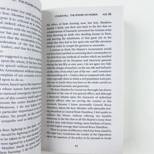 丘吉尔 语言的力量 英文原版人物传记 Churchill The Power of Words 英国前首相丘吉尔 马丁吉尔伯特 英文版进口书籍正版 - 图2