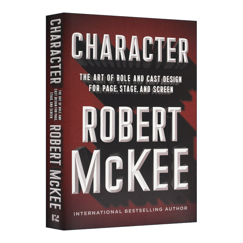 英文原版 Character 人物 文本 舞台 银幕角色与卡司设计的艺术 精装 英文版 进口英语原版书籍