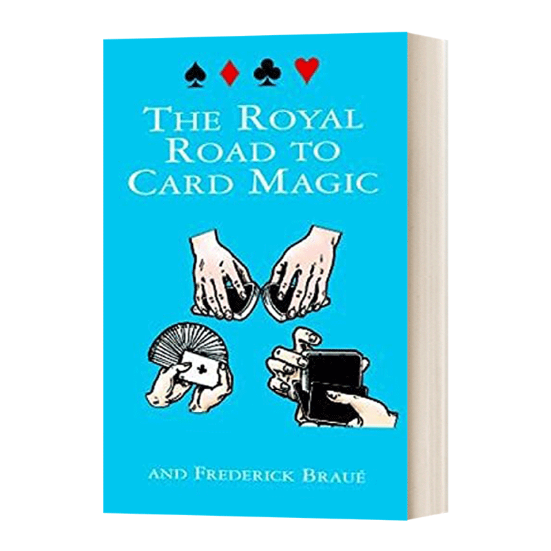 英文原版 The Royal Road to Card Magic卡牌魔术的皇家之路英文版进口英语原版书籍-图1