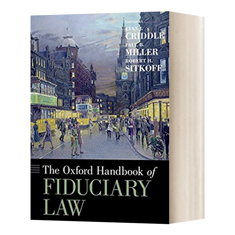 牛津信托法手册英文原版 The Oxford Handbook of Fiduciary Law英文版进口英语原版书籍-图0