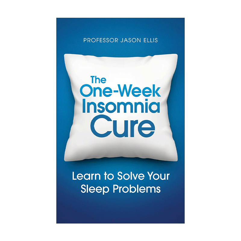 英文原版 The One-week Insomnia Cure 一周治愈失眠 利用失眠认知行为疗法改善睡眠状况 英文版 进口英语原版书籍