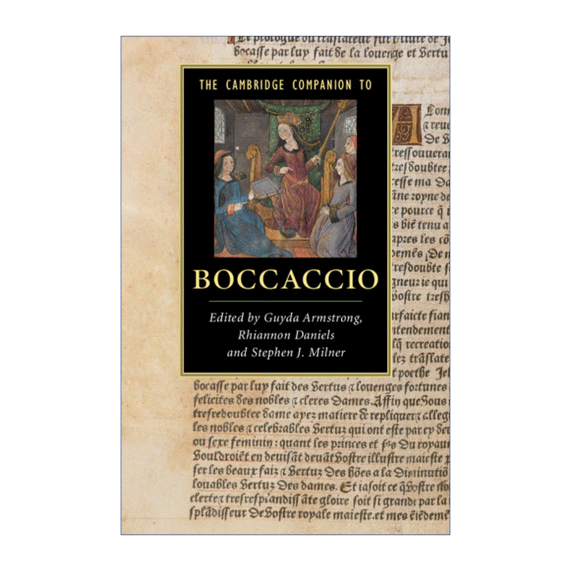 剑桥文学指南英文原版 The Cambridge Companion to Boccaccio薄伽丘英文版进口英语原版书籍-图0