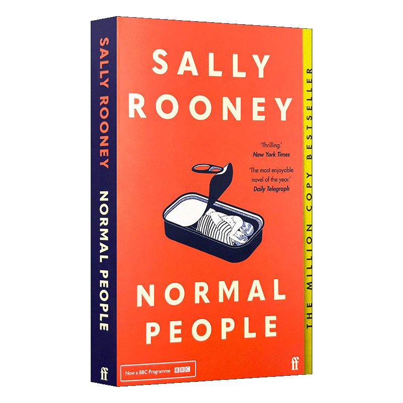 正常人 英文原版小说 Normal People 普通人 萨莉鲁尼 入围2018布克奖 同名BBC英剧 聊天记录作者萨莉鲁尼新书 Sally Rooney - 图3