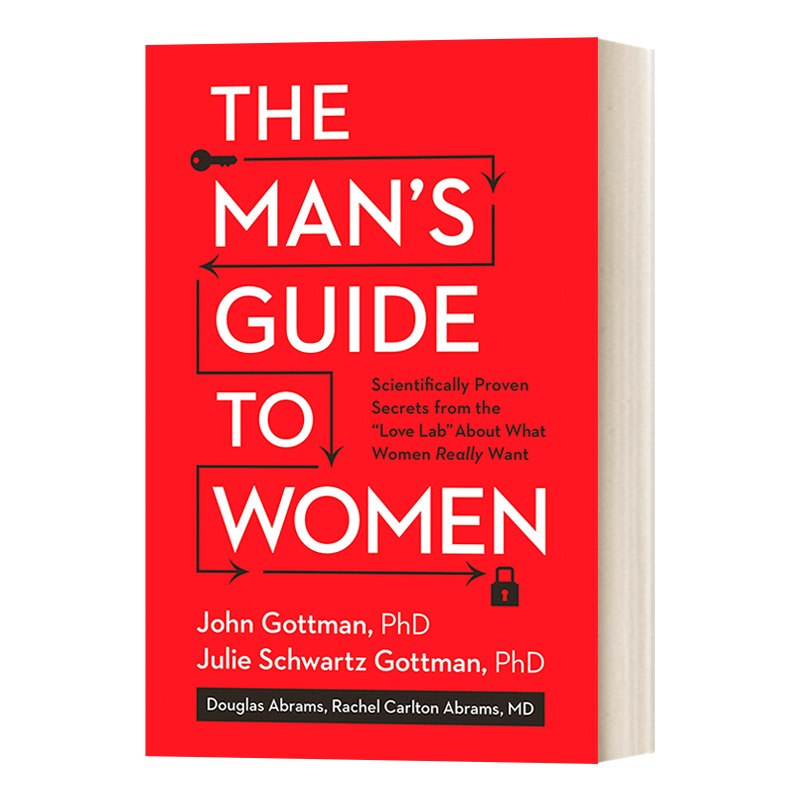 爱的沟通 英文原版 The Man's Guide to Women 写给男士的科学恋爱指南 精装 英文版 进口英语原版书籍