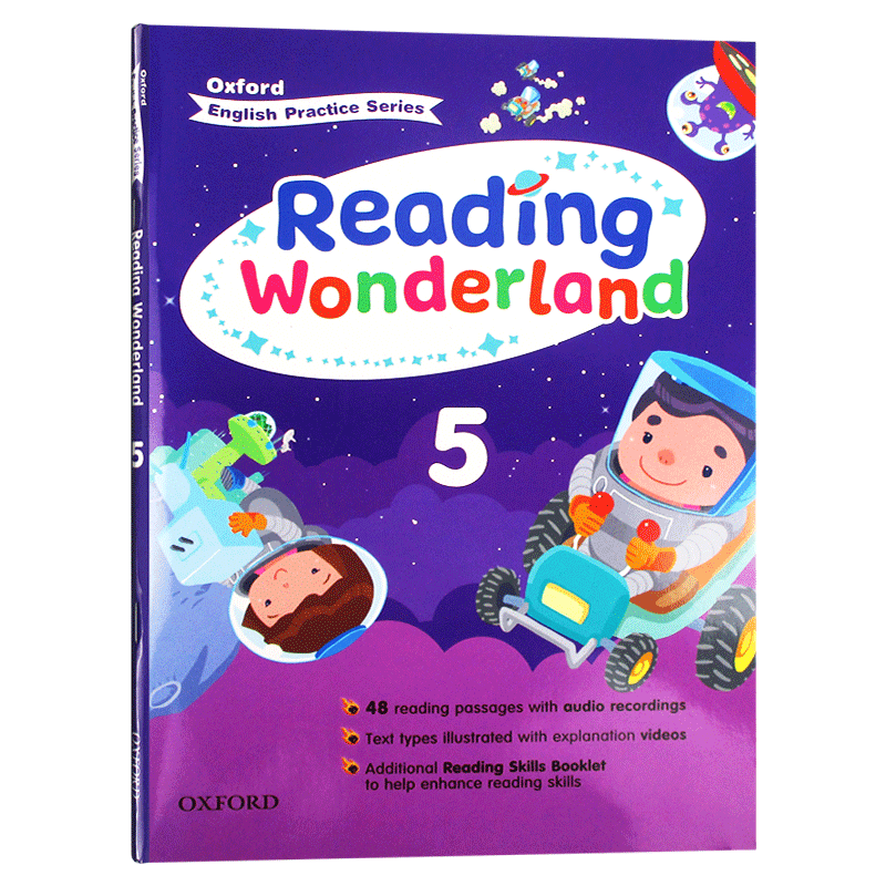 牛津小学五年级英语阅读练习册英文原版 Oxford Reading Wonderland 5英文版正版进口原版英语书籍 OUP Oxford-图2