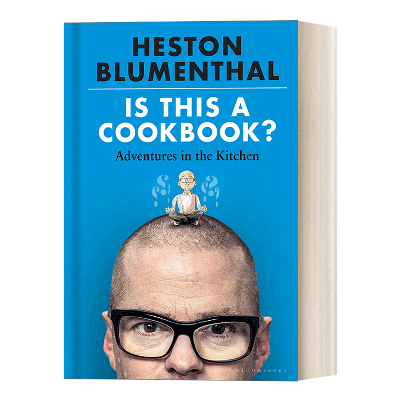 英文原版 Is This A Cookbook? 米其林餐厅Fat Duck大厨 Heston Blumenthal食谱 精装 英文版 进口英语原版书籍 - 图0