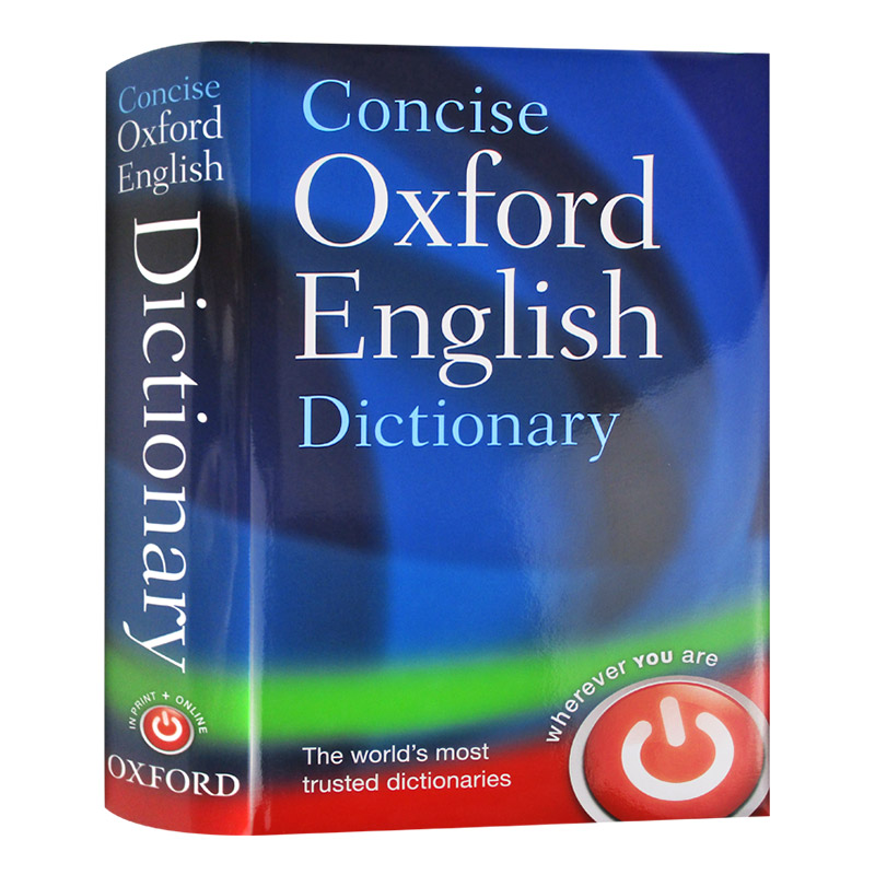 牛津简明英语词典 英文原版字典 Concise Oxford English Dictionary 英文版原版书籍 进口英语工具书