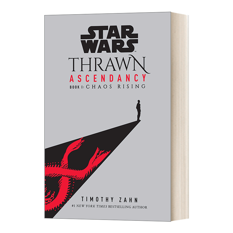 英文原版小说 Star Wars: Thrawn Ascendancy I: Chaos Rising 星球大战 索龙 统治领三部曲1 混沌崛起 Timothy Zahn 进口英语书籍 - 图0