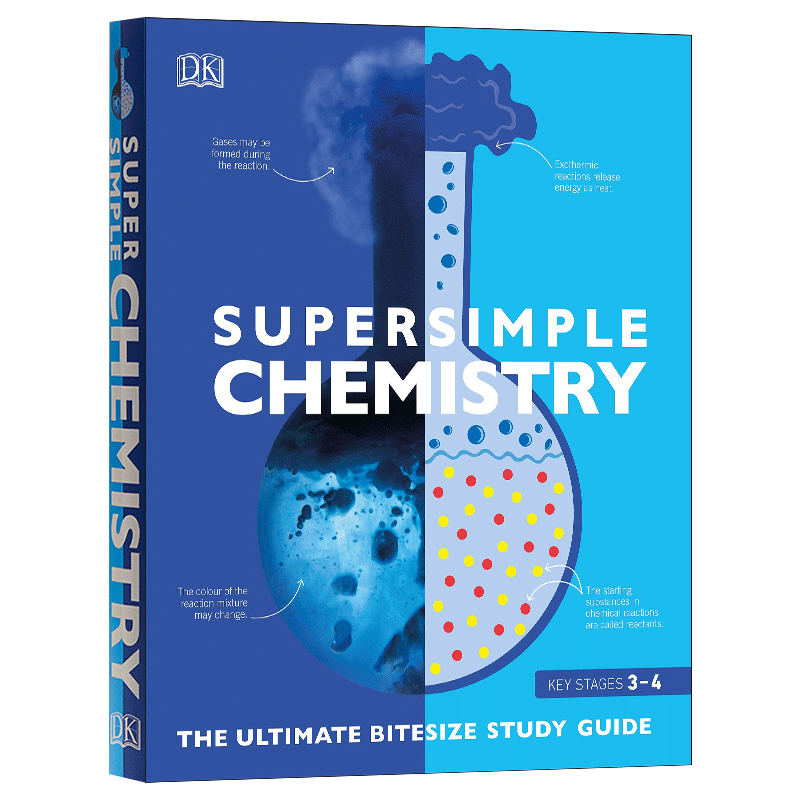 华研原版 化学 科普读物 英文原版 Supersimple: Chemistry 儿童英语课外阅读化学知识 英文版 进口英语书籍 - 图2