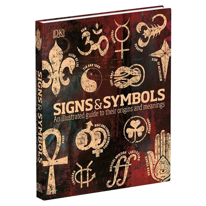 符号与象征 英文原版 Signs & Symbols DK 科普与百科 米兰达 布鲁斯 英文版 进口原版英语书籍 - 图1