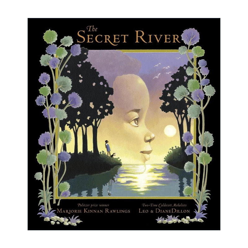 英文原版 The Secret River 神秘河 1956年纽伯瑞银奖 精装图画书 英文版 进口英语原版书籍