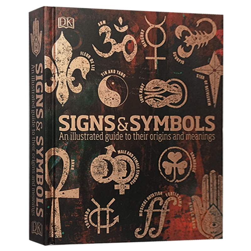 符号与象征 英文原版 Signs & Symbols DK 科普与百科 米兰达 布鲁斯 英文版 进口原版英语书籍 - 图0